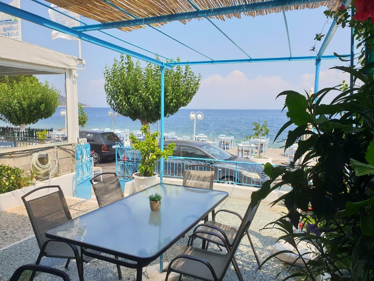Antony'S Apartment Sea View Tirós 외부 사진